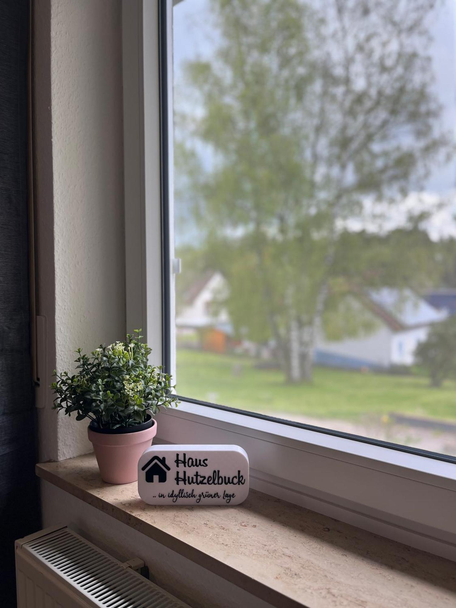 Fewo Haus Hutzelbuck In Idyllisch-Gruener Lage Naehe An Ансбах Екстер'єр фото