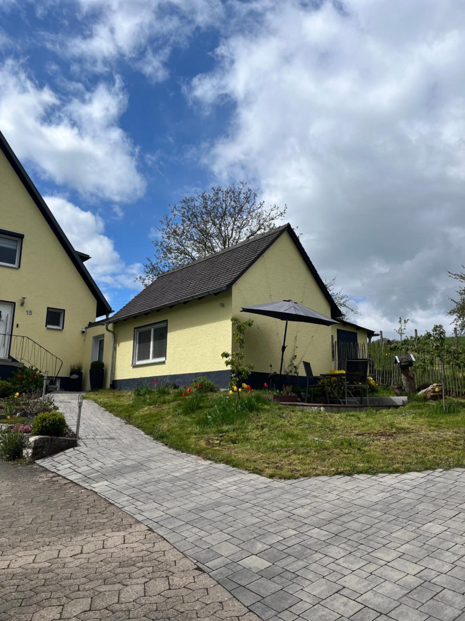 Fewo Haus Hutzelbuck In Idyllisch-Gruener Lage Naehe An Ансбах Екстер'єр фото