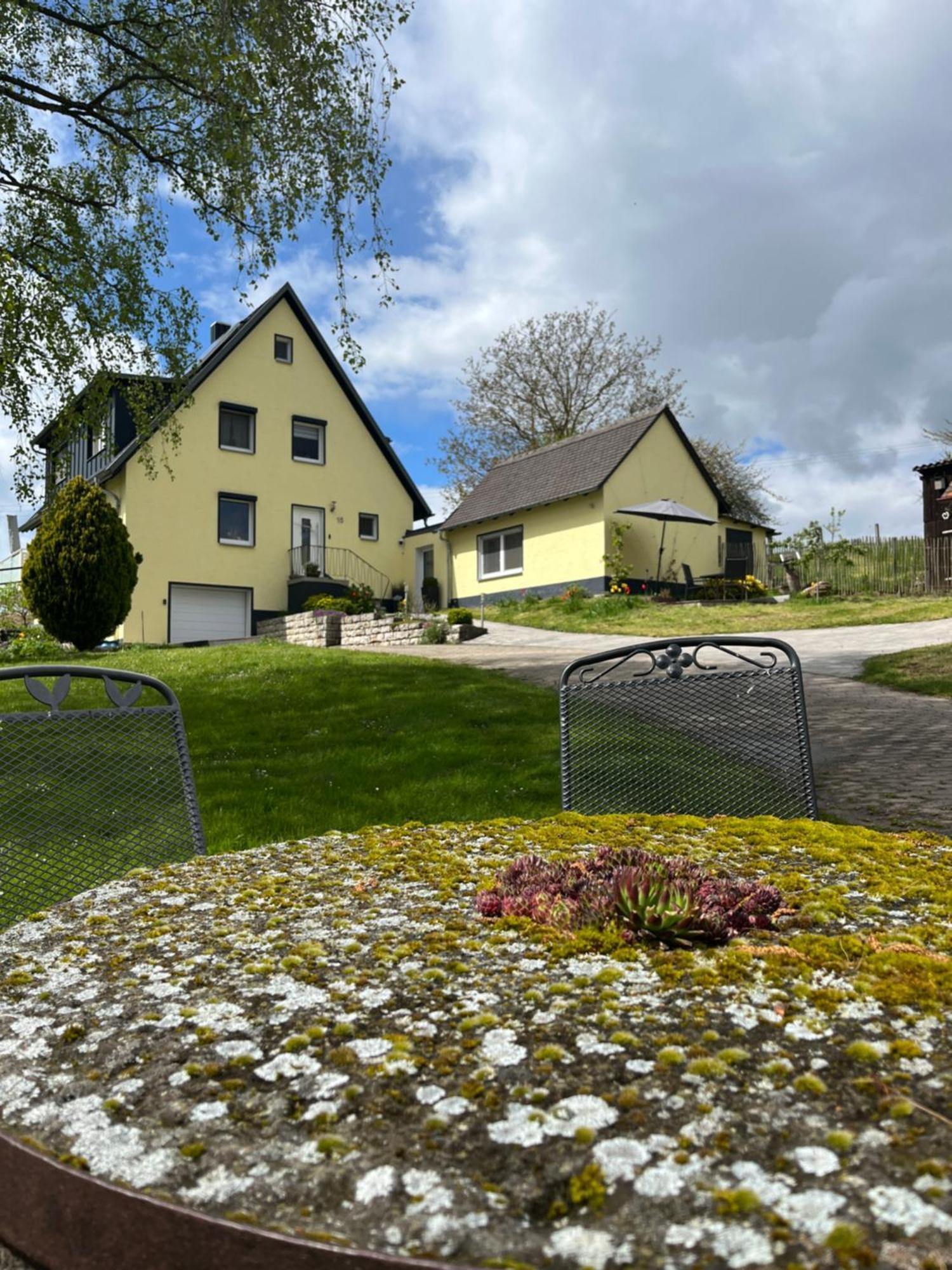 Fewo Haus Hutzelbuck In Idyllisch-Gruener Lage Naehe An Ансбах Екстер'єр фото